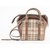 Burberry Handbags Caramel Leather  ref.14498