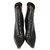 Jimmy Choo Ankle Boots Black Leather  ref.14508