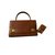 Hermès Handbags Caramel Leather  ref.14511