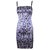 Dolce & Gabbana Robe en soie Violet  ref.14512