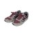 New Balance Sneakers Dark red Deerskin  ref.14522