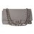 2.55 Chanel Handbags Beige Leather  ref.14530
