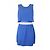 Vestido Tralala Claudie Pierlot de algodón azul