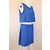 Vestido Tralala Claudie Pierlot de algodón azul - vista 10