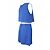 Vestido Tralala Claudie Pierlot de algodón azul - vista 4