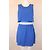 Vestido Tralala Claudie Pierlot de algodón azul - vista 6