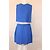 Vestido Tralala Claudie Pierlot de algodón azul - vista 7