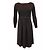 Tara Jarmon Ramy Kleid schwarz Viscose