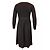 Tara Jarmon Ramy Kleid schwarz Viscose - Ansicht 2