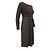 Tara Jarmon Ramy Kleid schwarz Viscose - Ansicht 3
