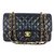 Timeless Chanel Handbags Black Leather  ref.14611