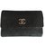 Chanel Wallets Black Leather  ref.14613