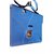 Louis Vuitton Handbags Blue Leather  ref.14623