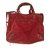 Balenciaga Handbags Red Deerskin  ref.14626