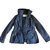 Burberry Brit Coats, Outerwear Blue Polyamide  ref.14632
