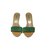 Dolce & Gabbana Mules Verde Legno  ref.14639