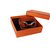 Hermès baby pavane Cuir Orange  ref.14643