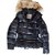 Moncler Coats, Outerwear Black Synthetic  ref.14651