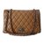 Chanel Handtaschen Karamell Leder  ref.14663
