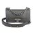 Boy Chanel Handbags Grey Leather  ref.14685