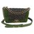Boy Chanel Handbags Green Velvet  ref.14686
