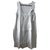 Scarlett Roos Dresses Grey Cotton  ref.14698