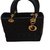 Dior Handtaschen Schwarz Leder  ref.14721