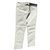 Dsquared2 calça, leggings Branco Algodão  ref.14728