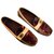 Louis Vuitton Flats Dark red Patent leather  ref.14736