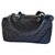 Chanel Handtaschen Schwarz Leder  ref.14804