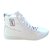 Yves Saint Laurent zapatillas Blanco Cuero  ref.14805