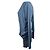 Autre Marque Top Sisley blu stile cache-coeur XS - vista 4