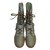 Dior Boots Khaki Cloth  ref.14829