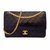 Timeless Chanel Handbags Black Leather  ref.14862
