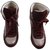 Sandro Sneakers Dark red Leather  ref.14868