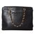 Chanel Handbags Black Leather  ref.14877