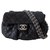 Chanel Handtaschen Schwarz Leder  ref.14887