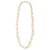 Hermès Long necklaces Silvery Silver  ref.14926