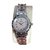 Hermès Feine Uhren Silber Stahl  ref.15001