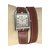 Hermès Feine Uhren Weiß Stahl  ref.15005