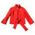 Chanel Jackets Coral Cotton  ref.15025