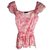 Just Cavalli Dresses Pink Silk  ref.15028