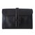 Hermès Clutch-Taschen Schwarz Leder  ref.15040