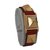 Hermès Feine Uhren Rot Vergoldet  ref.15043