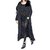 Cop Copine Coats, Outerwear Black Polyester  ref.15115