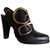 Chloé Heels Black Leather  ref.15180