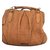 Burberry Handbags Caramel Leather  ref.15196
