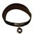 Hermès Bracelet Cuir Noir  ref.15209