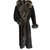 Yves Salomon Coats, Outerwear Brown Fur  ref.15260