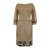 Christian Dior Dresses Beige Leather  ref.15271